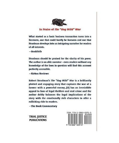 The hog wild war - "hog-wild", a