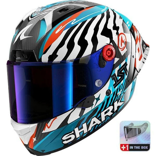 Casco integrale moto - , shark