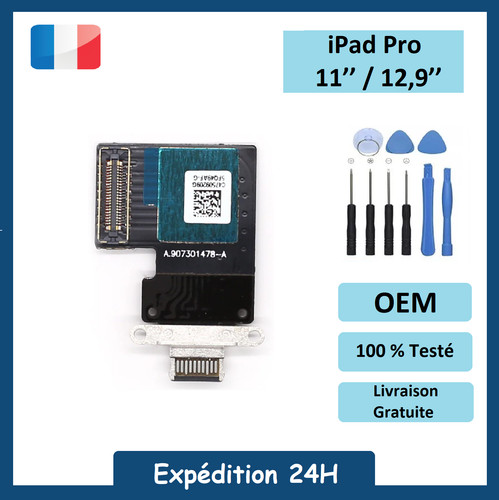 Connecteur charge ipad pro - charge,