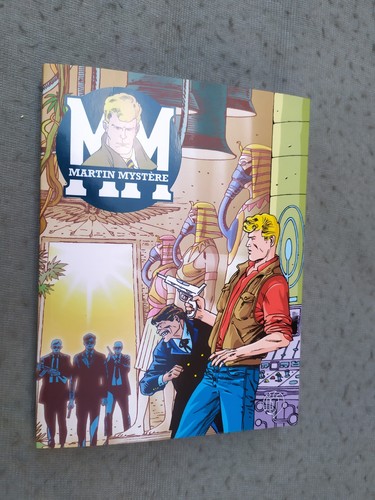 Martin mystere variant - martin,
