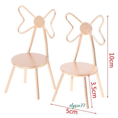Sedia con schienale farfalla - con, a