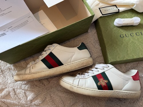 Gucci ace bee sneaker - ace, scarpe