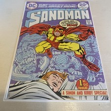 DC Sandman #1 variante viola