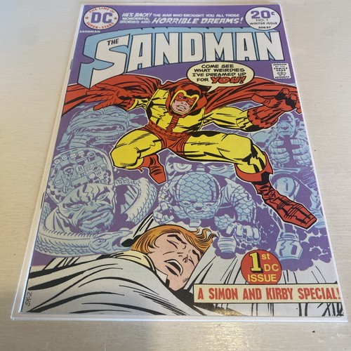 Sandman variante viola - dc, #1