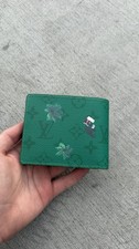 Louis Vuitton Green Logo