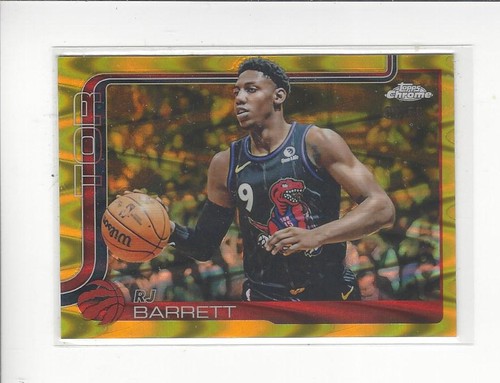 2025 topps chrome raywave - 2025-26,