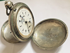 Orologio da tasca argento