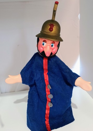 Pupazzo mano poliziotto - pupazzo,