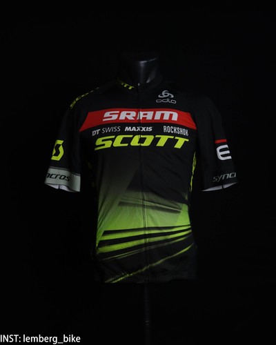 Maglia ciclismo odlo scott - ciclismo,
