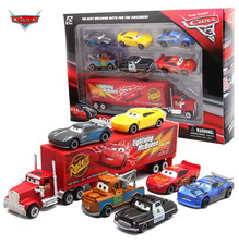 7 MODELLINI CARS DISNEY PIXAR