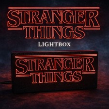 Stranger Things LED Lightbox