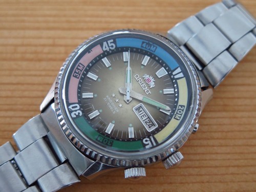 Vintage uomo orient king diver - vintage,