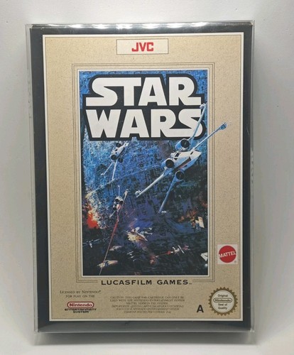 Star wars nes - nes, jvc