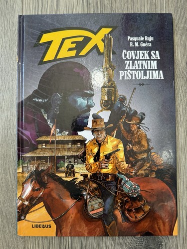 Tex čovjek zlatnim - Čovjek,