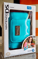 POWER A TURQUOISE POCHETTE, PROTECTIVE CASE ONLY FOR NINTENDO DS LITE, BRAND NEW