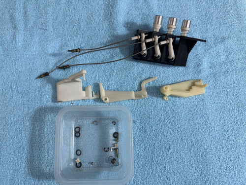 Pioneer a300 117d - pl-a300, pl-117d