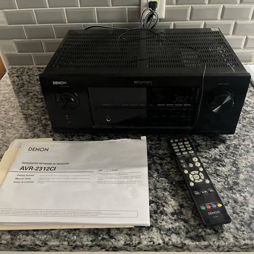 Denon avr 2312ci - denon, avr-2312ci