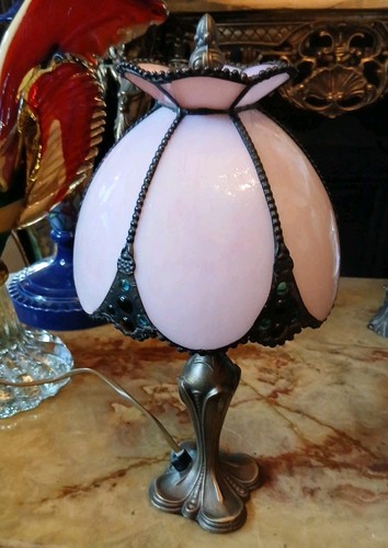 Stile tiffany lampada - lampada, da