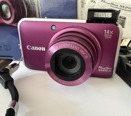 Canon powershot sx210 - canon,