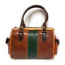 Borsa Bauletto in cuoio Il