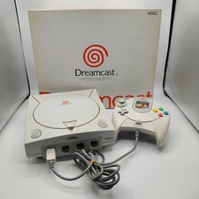 Console Sega Dreamcast bianca