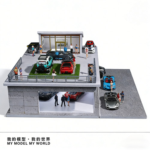 More art diorama - more,
