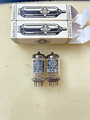 Telefunken ecc83 12ax7 - telefunken,