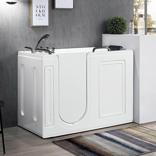 Vasca bagno con sportello - da,