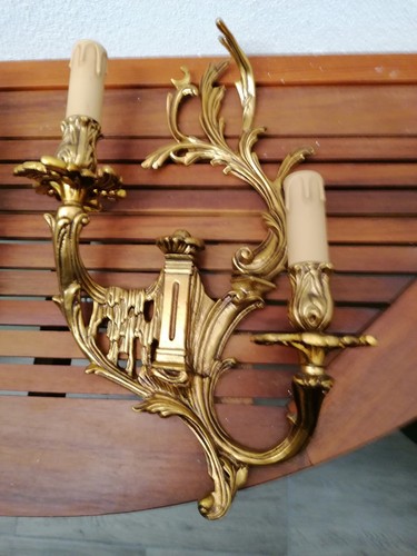 Coppia lampade muro vintage - coppia, a
