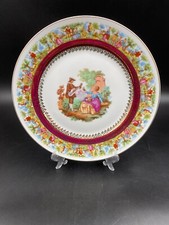 Piatto decorativo da muro parete Scena Romantica Francese Eschenbach