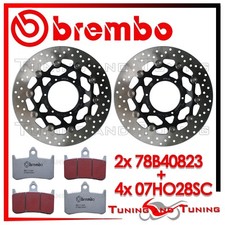 Dischi Freno Anteriore BREMBO