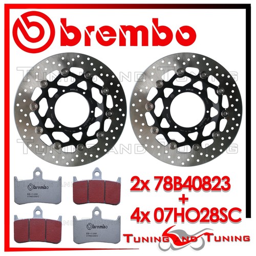 Dischi freno anteriore brembo - anteriore,