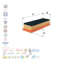 FILTRO ARIA ALFA ROMEO MITO