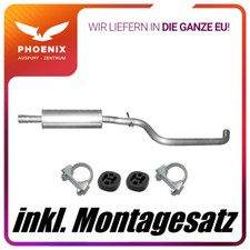 Silenziatore centrale scarico