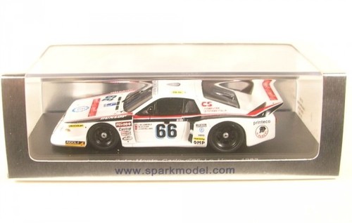 Lancia beta monte carlo 66 - monte, no.66
