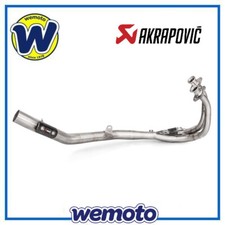 Akrapovic Collettori in Inox Non Omologati E-H2R3 per Honda CBR 250 RR 2017-2024