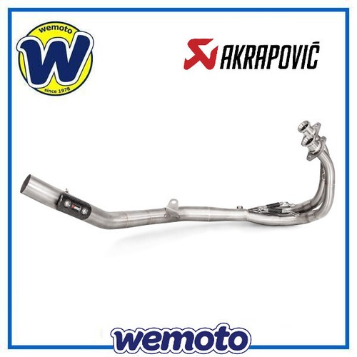 Akrapovic collettori inox - collettori,