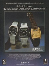 Orologi Seiko Duo Display