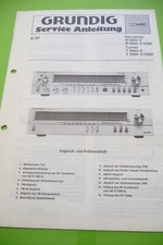 Manuale di servizio istruzioni