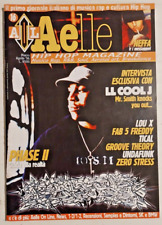 Aelle Magazine n° 16 rivista rap graffiti fanzine hip-hop italiano