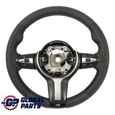 BMW F06 F07 F10 F11 LCI F12 F13 NUOVO Volante M Sport In Pelle Nera