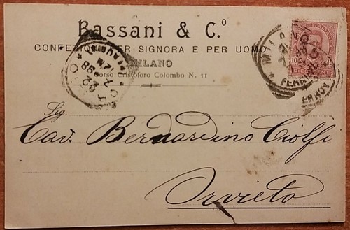 Milano bassani c - &,