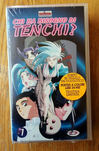 Vhs nuovo sigillato chi - vhs, ha