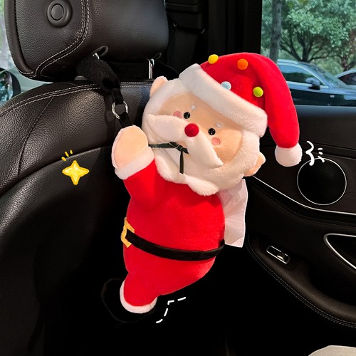 Peluche natalizio auto porta - natalizio,