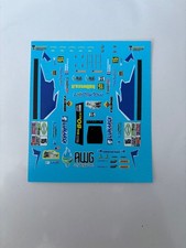 DECALS 1/43 SKODA FABIA