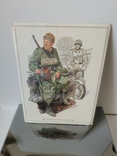 Motociclista Delle Waffen SS