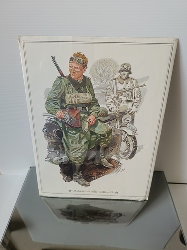 Motociclista delle waffen - motociclista, ss