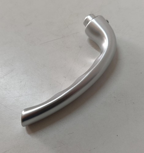 Maniglia per porta argento - maniglia,