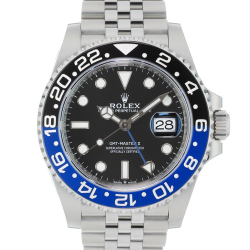 Rolex gmt master - gmt, 126710blnr