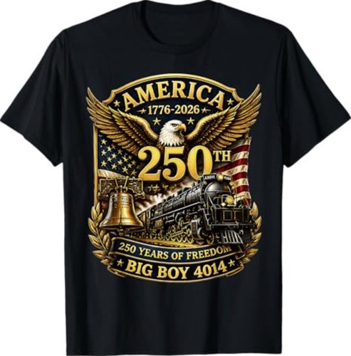 Maglietta big boy 4014 train - boy,